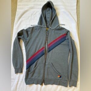 Aviator Nation zip hoodie medium